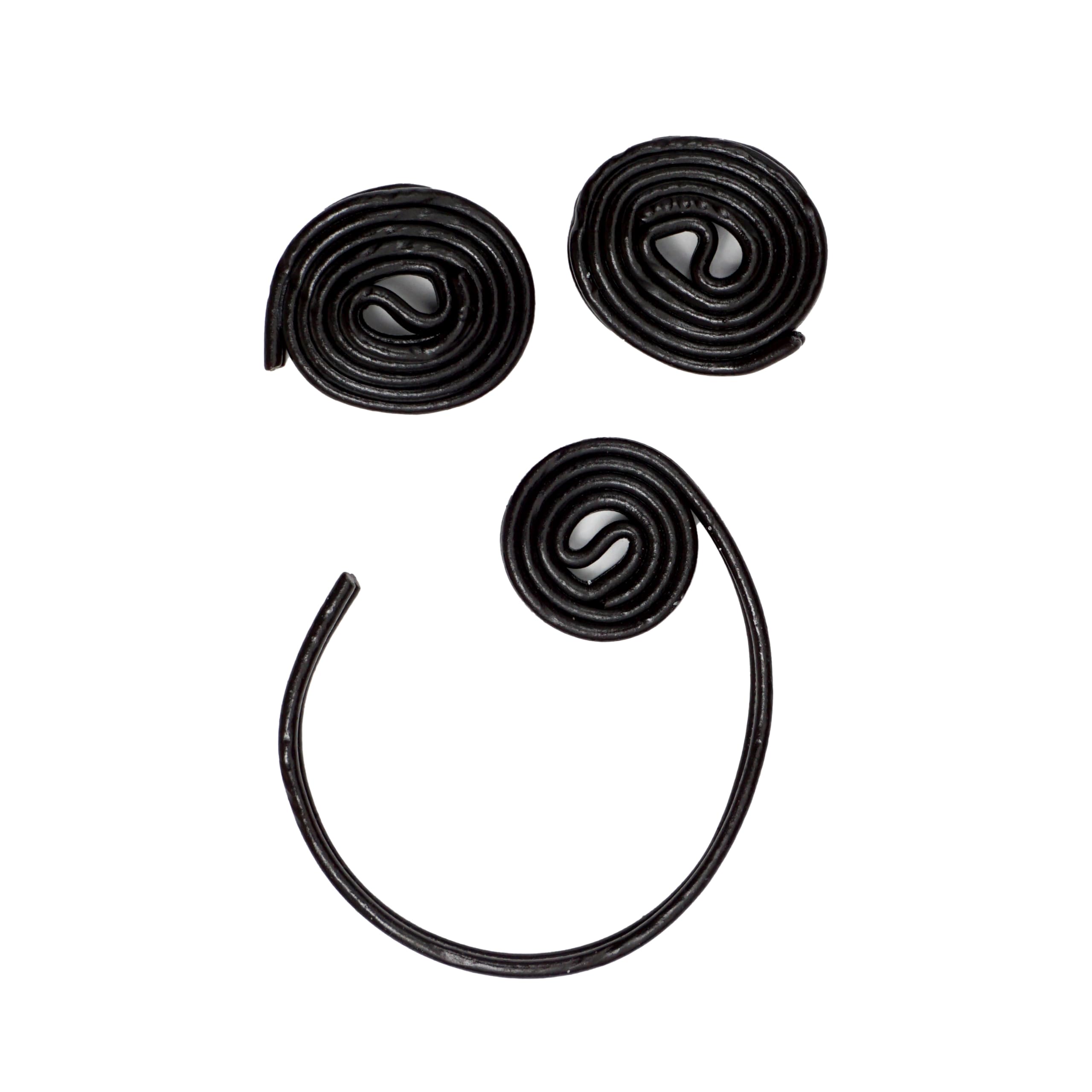 Broadway Black Licorice Wheels Candy - 8 Ounce Bag | Classic Soft & Chewy Licorice Candy | Perfect for Movie Nights, Office Snacks & Party Favors