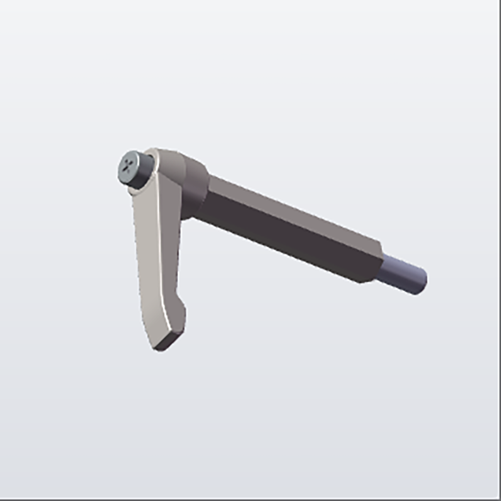 BD1801DS 85 Locking Knob Assembly - Heavy Duty Industrial Fastener for Machinery, Equipment & DIY Projects - Secure Adjustments in Automotive, Woodworking & Metalworking Applications