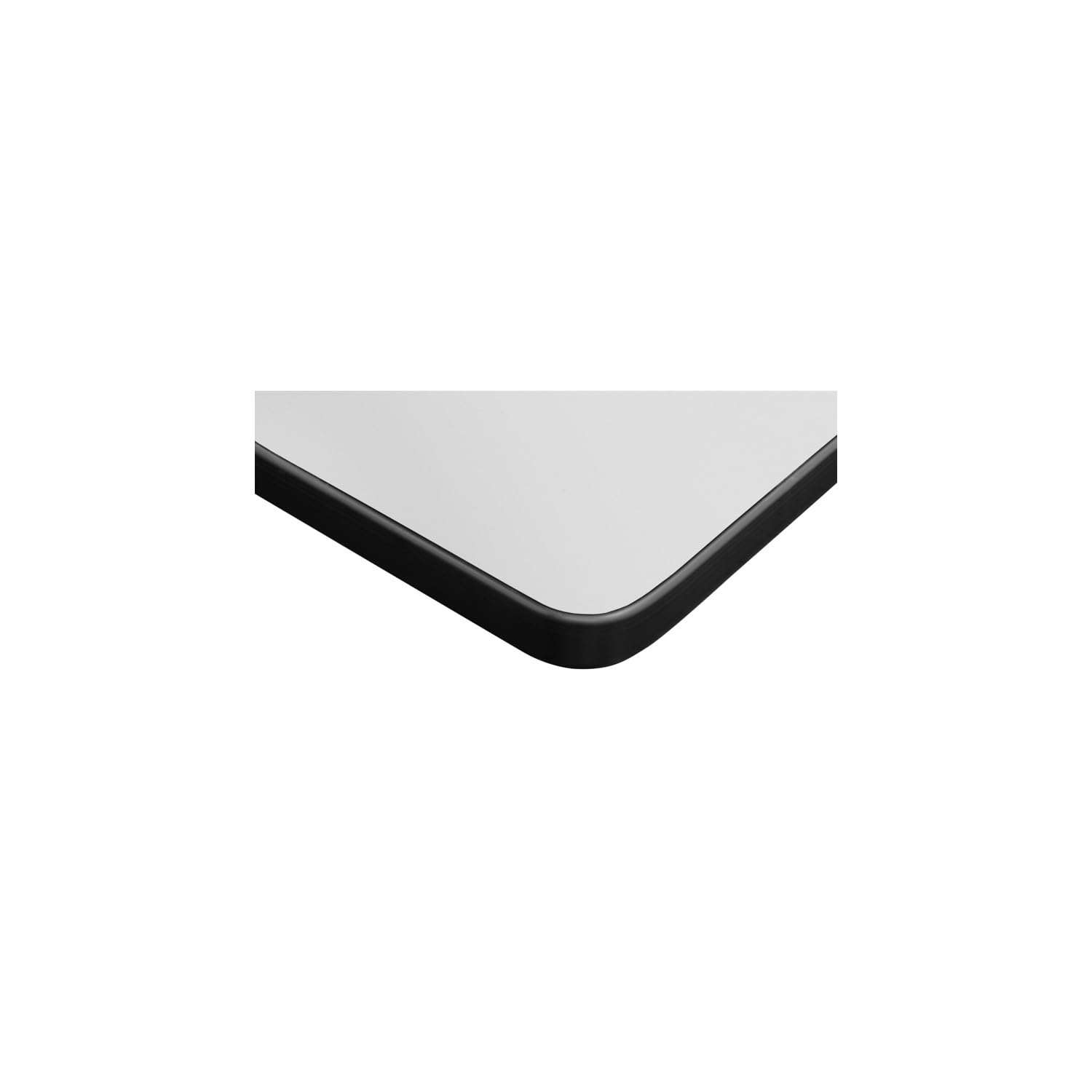Regency 66 x 24 Inch Rectangle Laminate Double-Sided Table Top - Ash Grey or White - Perfect for Office, Conference Room, or Home Workspace