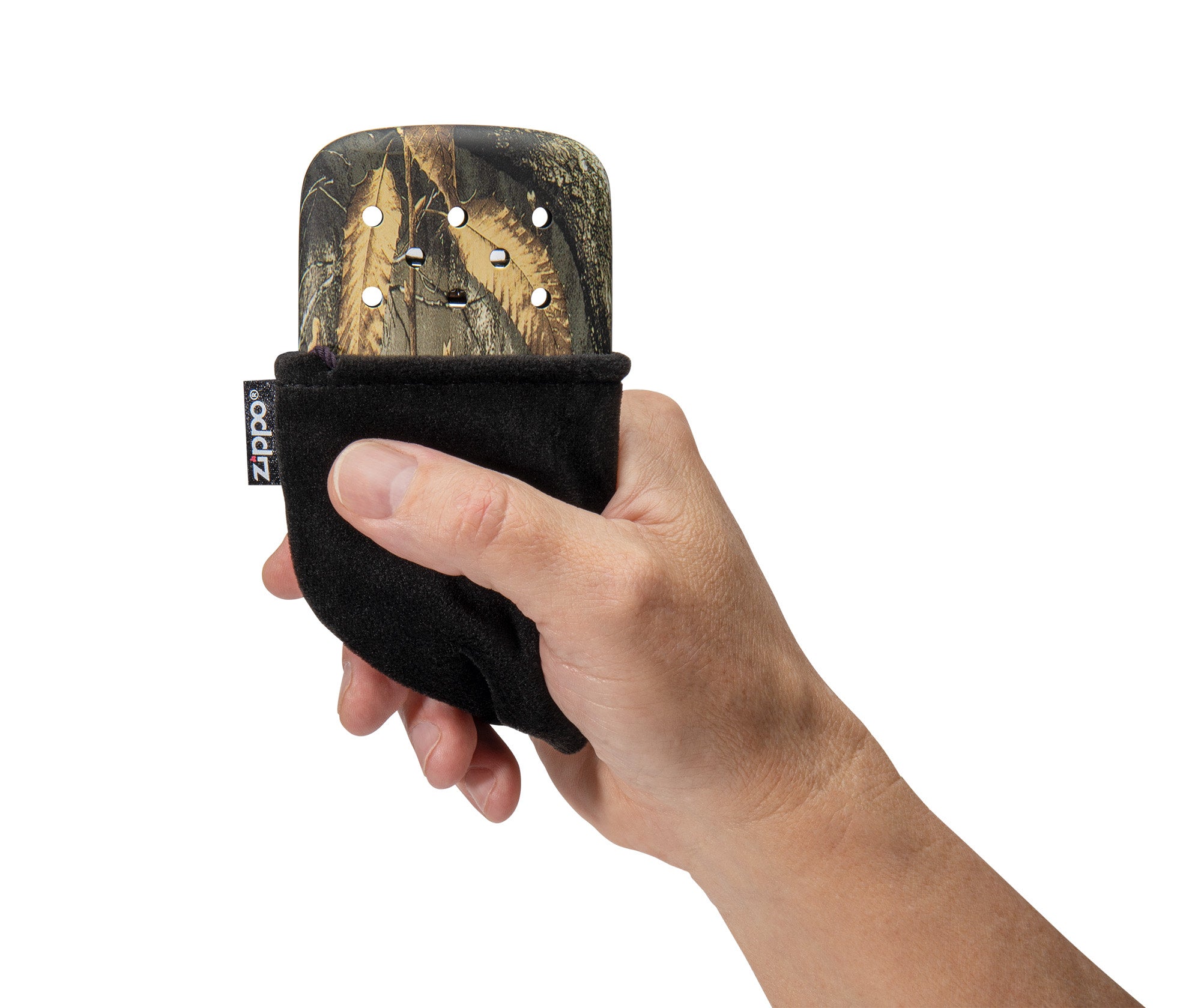 12 Hour Realtree® Edge Refillable Hand Warmer - Reusable Pocket Warmers for Hunting, Camping & Winter Outdoor Activities