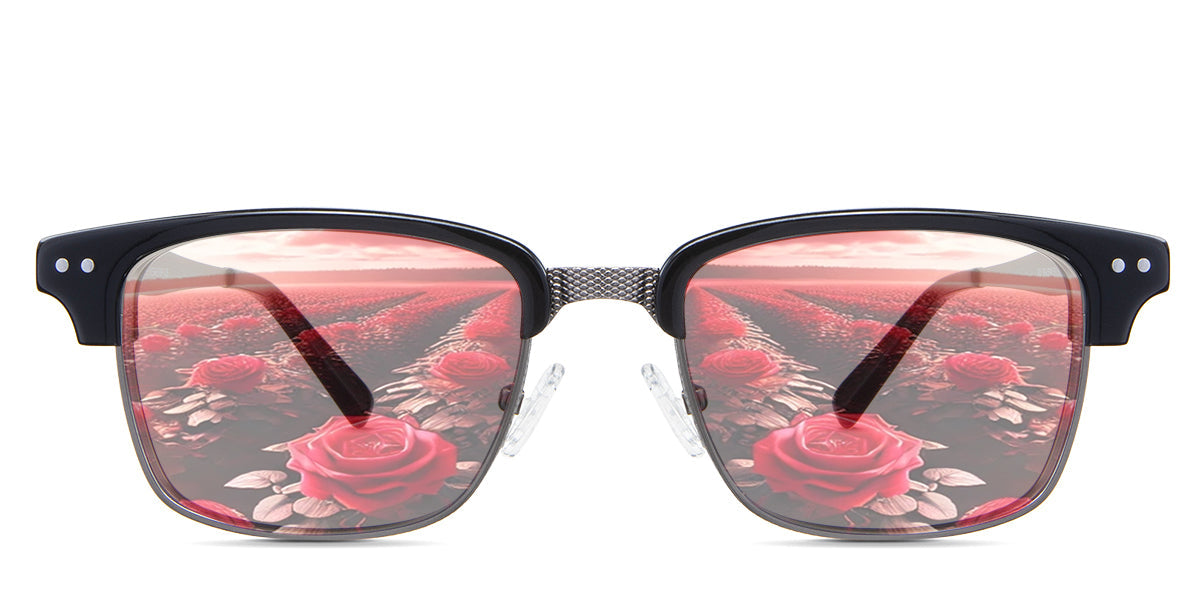 Stylish Brad Men's Prescription Tinted Glasses - Perfect for Reading, Driving & Outdoor Activities