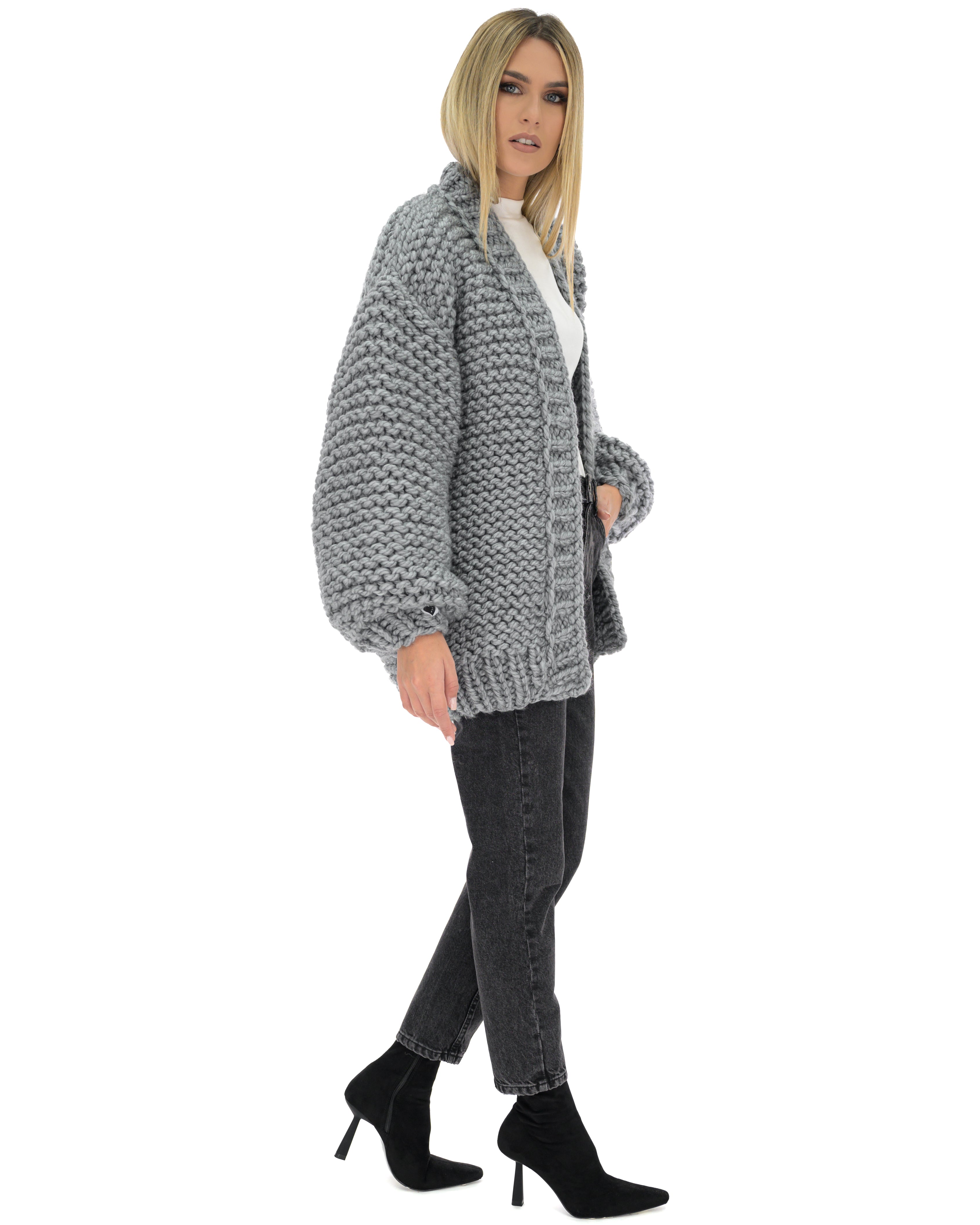 Classic Chunky Cardigan for Women - Soft Oversized Knit Sweater | Cozy Winter Fashion, Fall Layering & Casual Outfit Essential