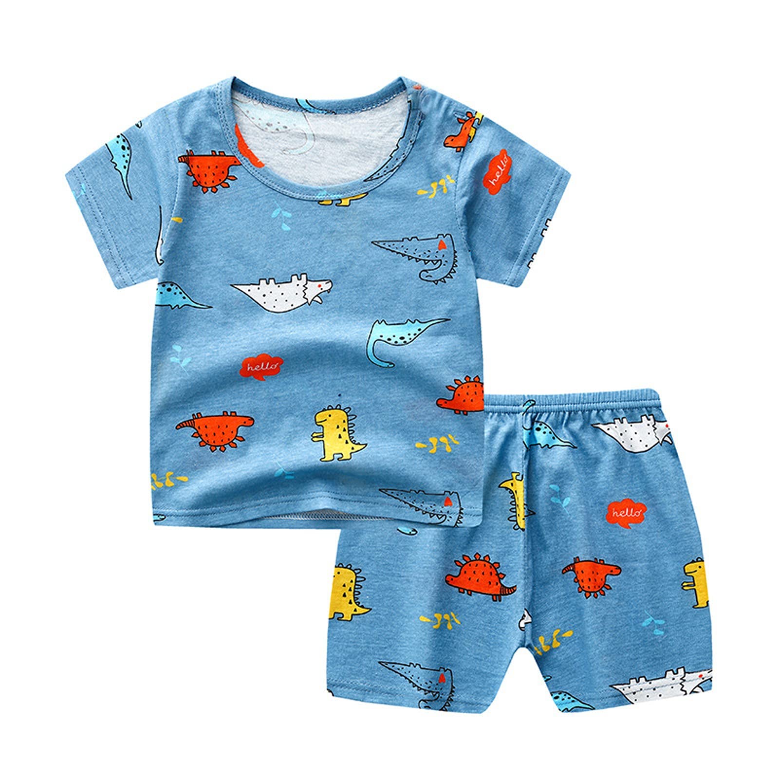 2PC Baby Boy & Girl Clothes Set - Cute Outfits for Toddlers | Perfect for Playdates, Photos & Everyday Wear