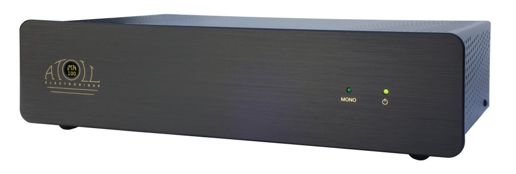 Atoll MA100 High-Power Stereo Amplifier - Premium Audio for Home Theater & Hi-Fi Systems | Perfect for Audiophiles & Music Enthusiasts