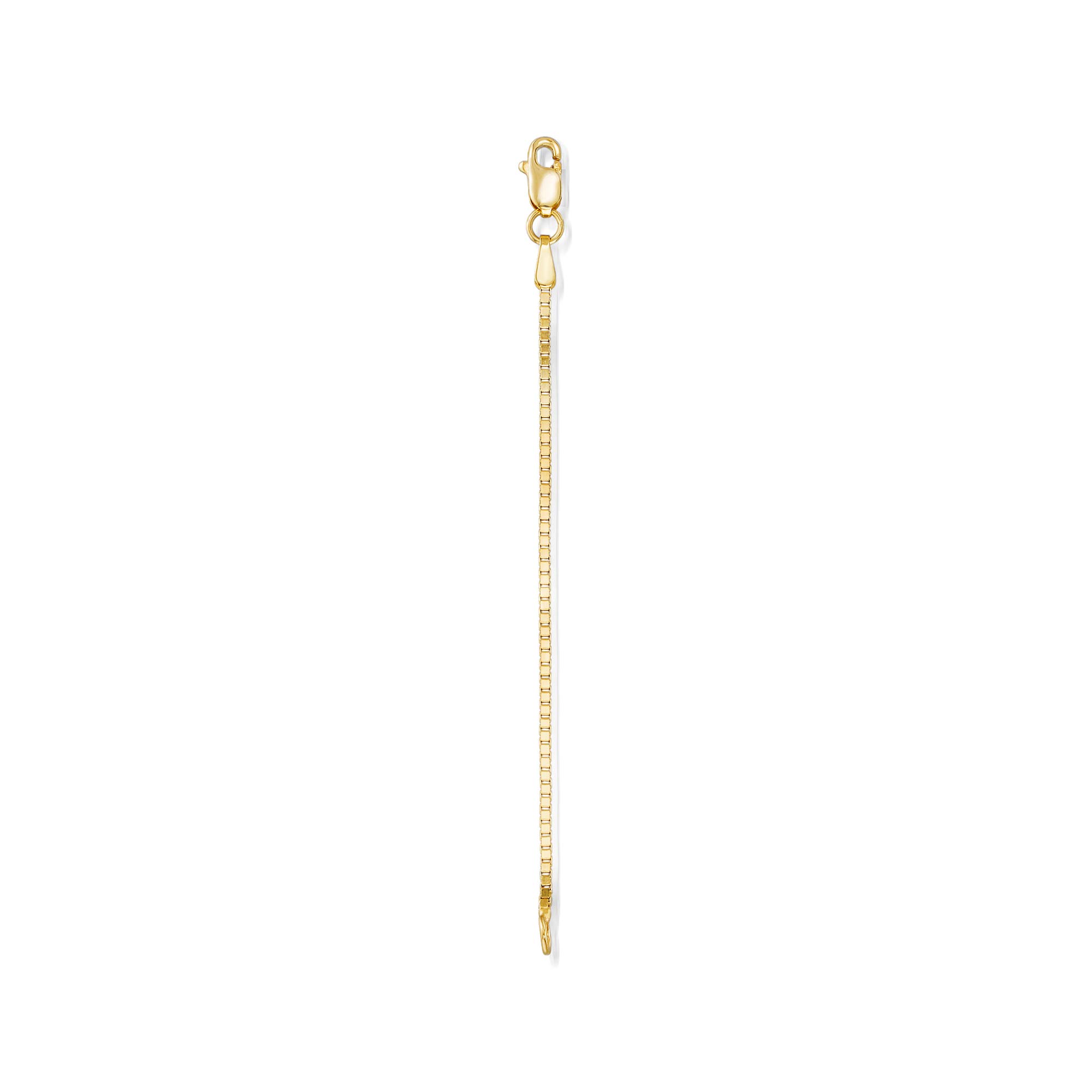 Ross-Simons 14K Yellow Gold 1.1mm Box Chain Extender - Jewelry Extender for Necklaces & Bracelets, Perfect for Layering & Adjusting Length