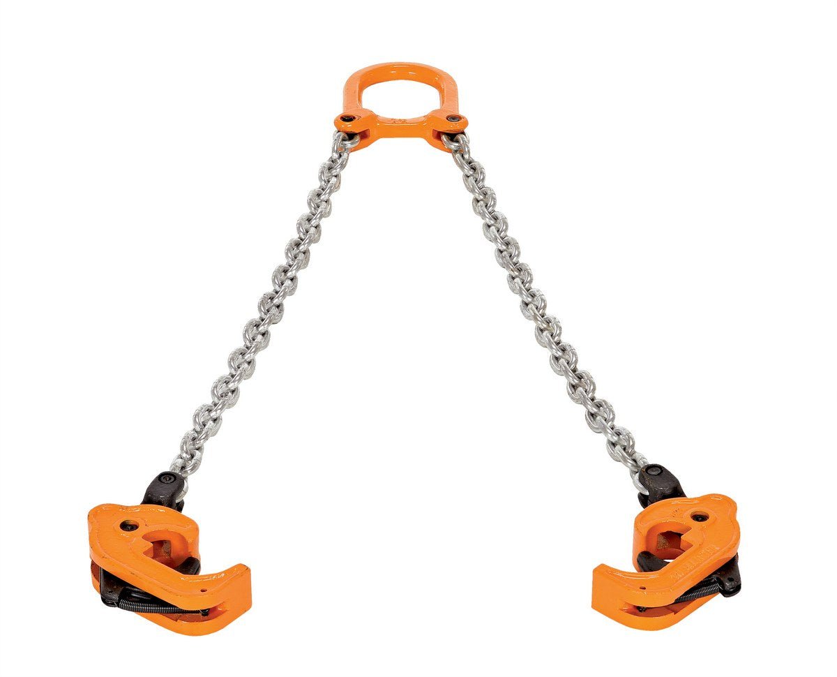 Heavy Duty Chain Drum Lifter - Industrial Barrel Hoist for Warehouses, Workshops & Construction Sites - Perfect for Lifting and Moving Drums Safely