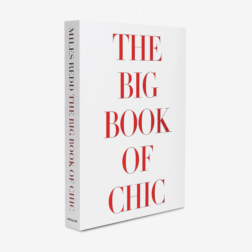 Assouline The Big Book of Chic - Luxury Interior Design Hardcover Coffee Table Book for Home Decor & Gift Ideas | Perfect for Living Room, Office & Stylish Coffee Table Display