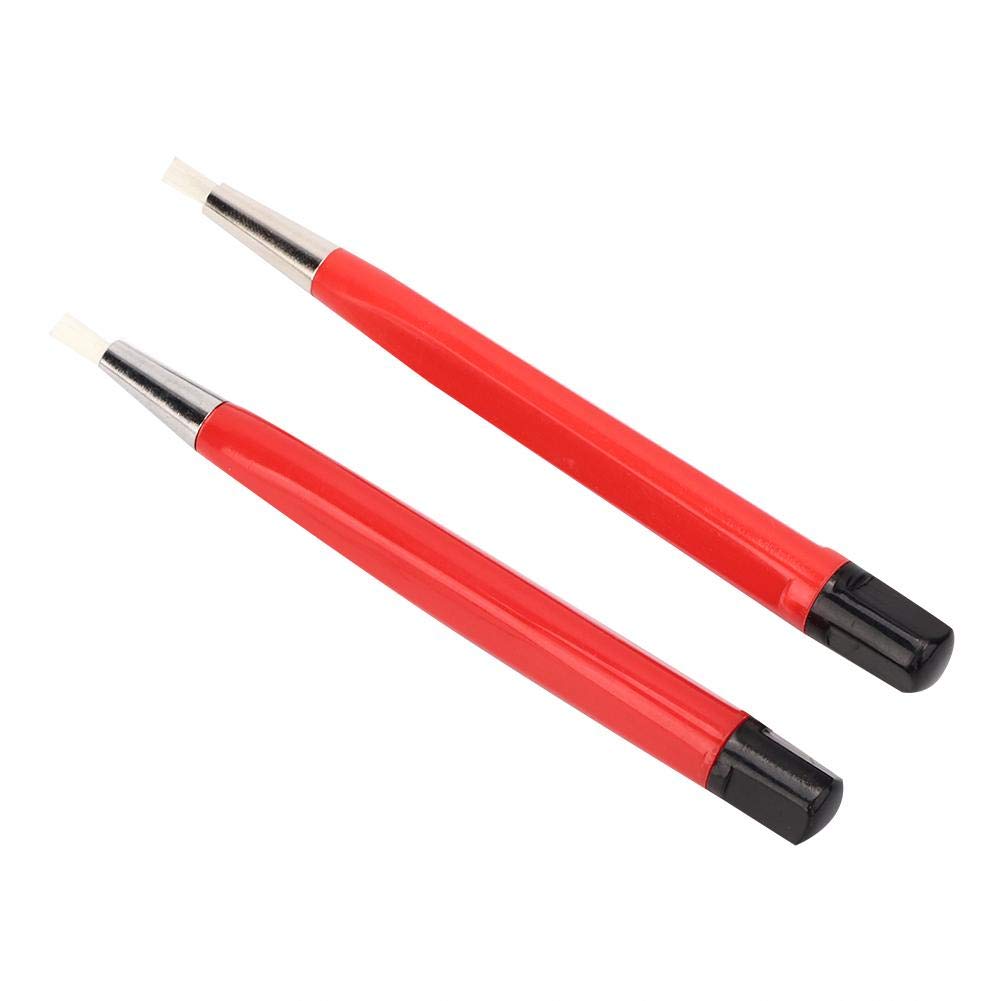 Rust Removal Pen for Watches - 2pcs Watch Derusting & Polishing Tool for Watch Repair Professionals