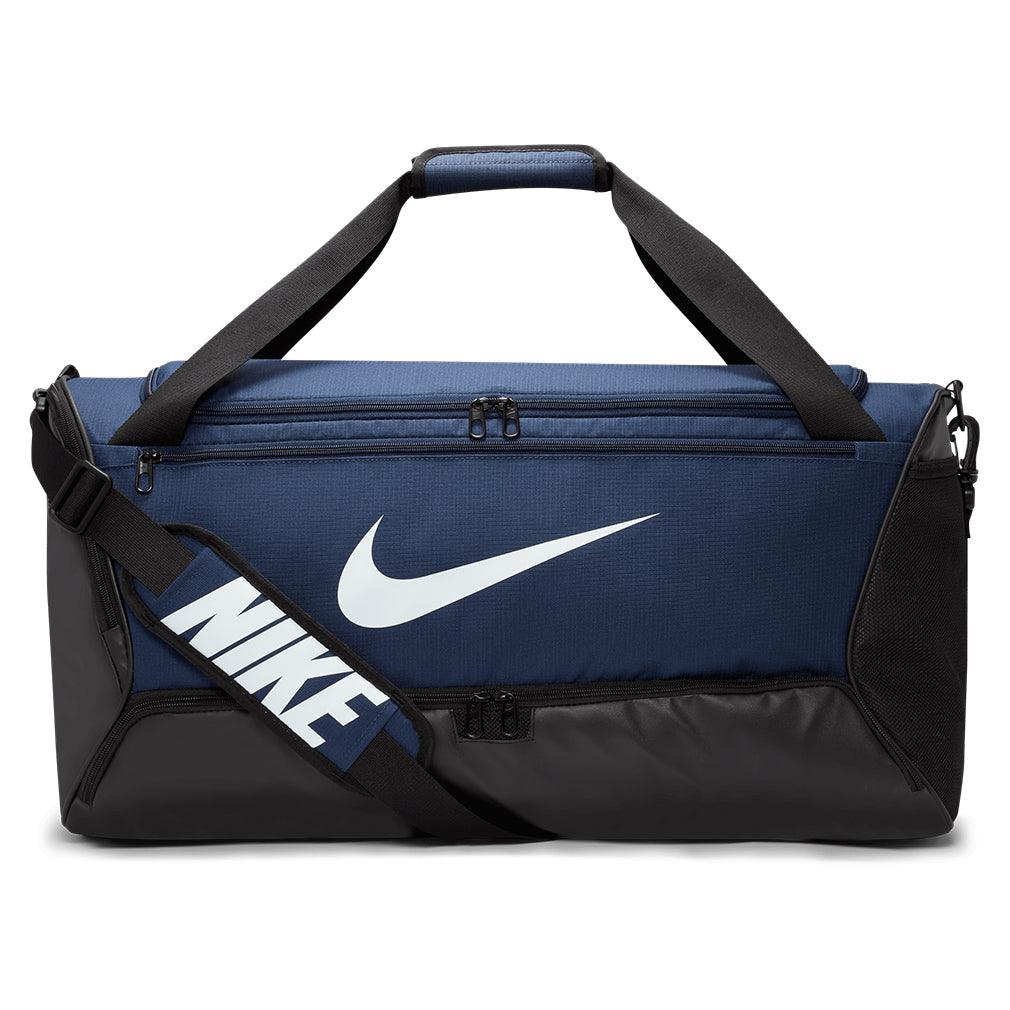 Brasilia 9.5 Medium 60L Training Duffel Bag - Midnight Navy & Black - Perfect for Gym, Travel, and Sports Equipment Storage