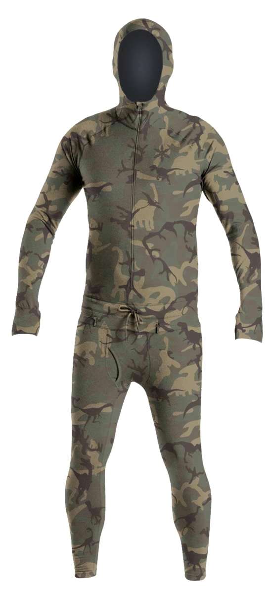 Airblaster Classic Ninja Suit 2022 - Premium Snowboard Base Layer for Men & Women | Warm Winter Thermal Underwear for Skiing, Snowboarding & Outdoor Activities