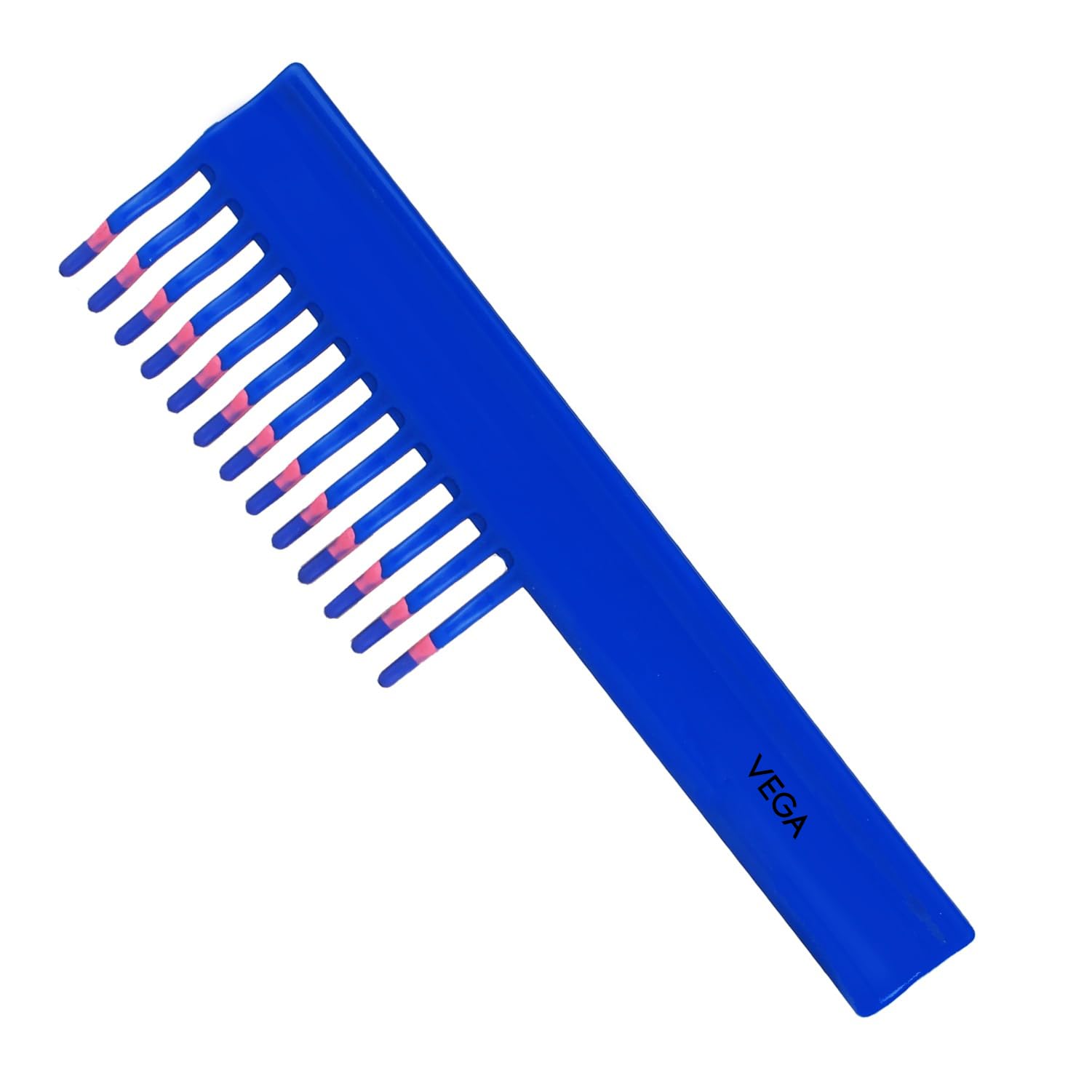 Vega Wide Tooth Shampoo Comb for Wet & Curly Hair - Purple (1269) | India's No.1 Hair Comb Brand | Perfect for Salon, Travel & Home Use