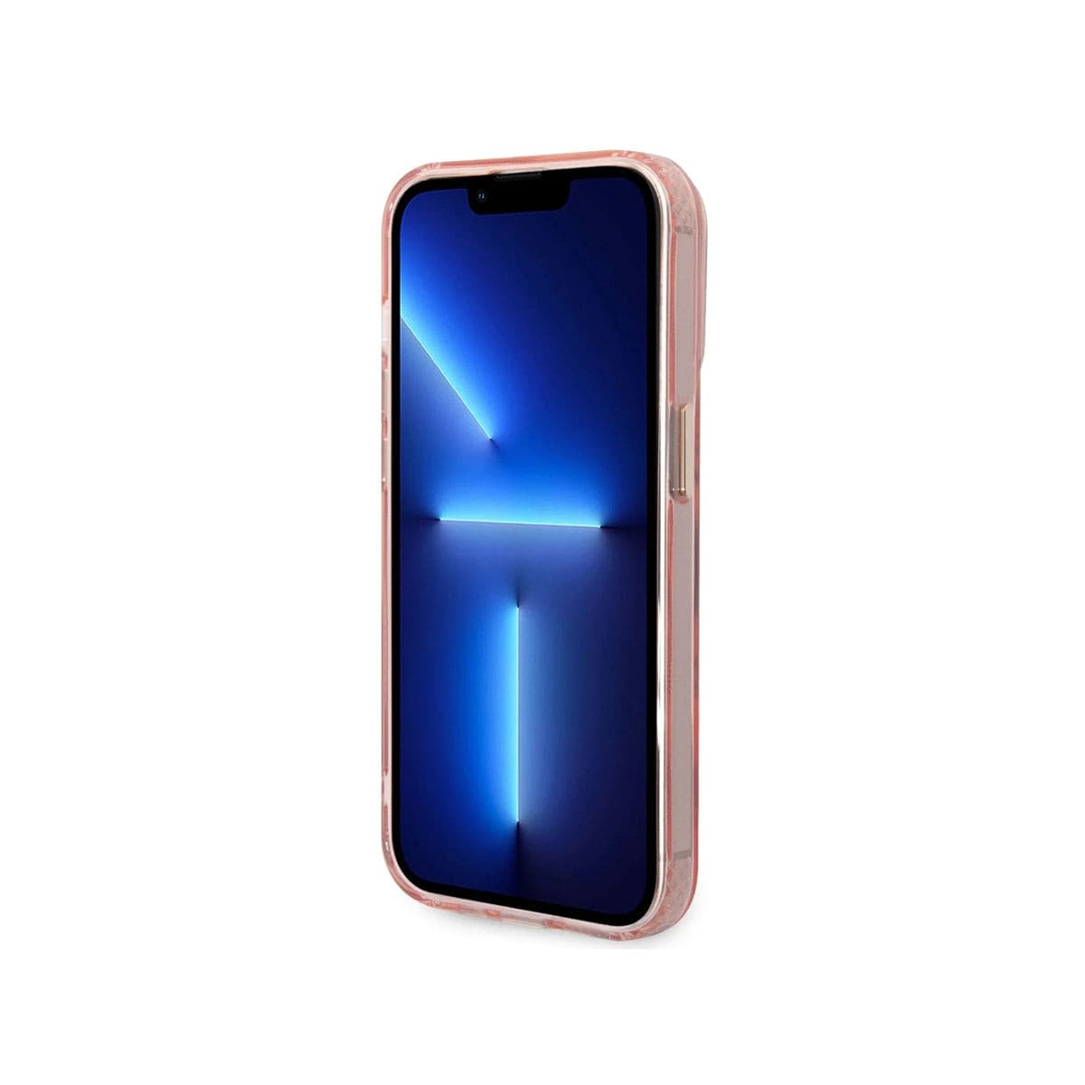 GUESS iPhone 14 Pro Case - Premium Protective Ring Edition Cover for Women & Men | Slim Shockproof Phone Case with Grip Ring Stand for Work, Travel & Daily Use