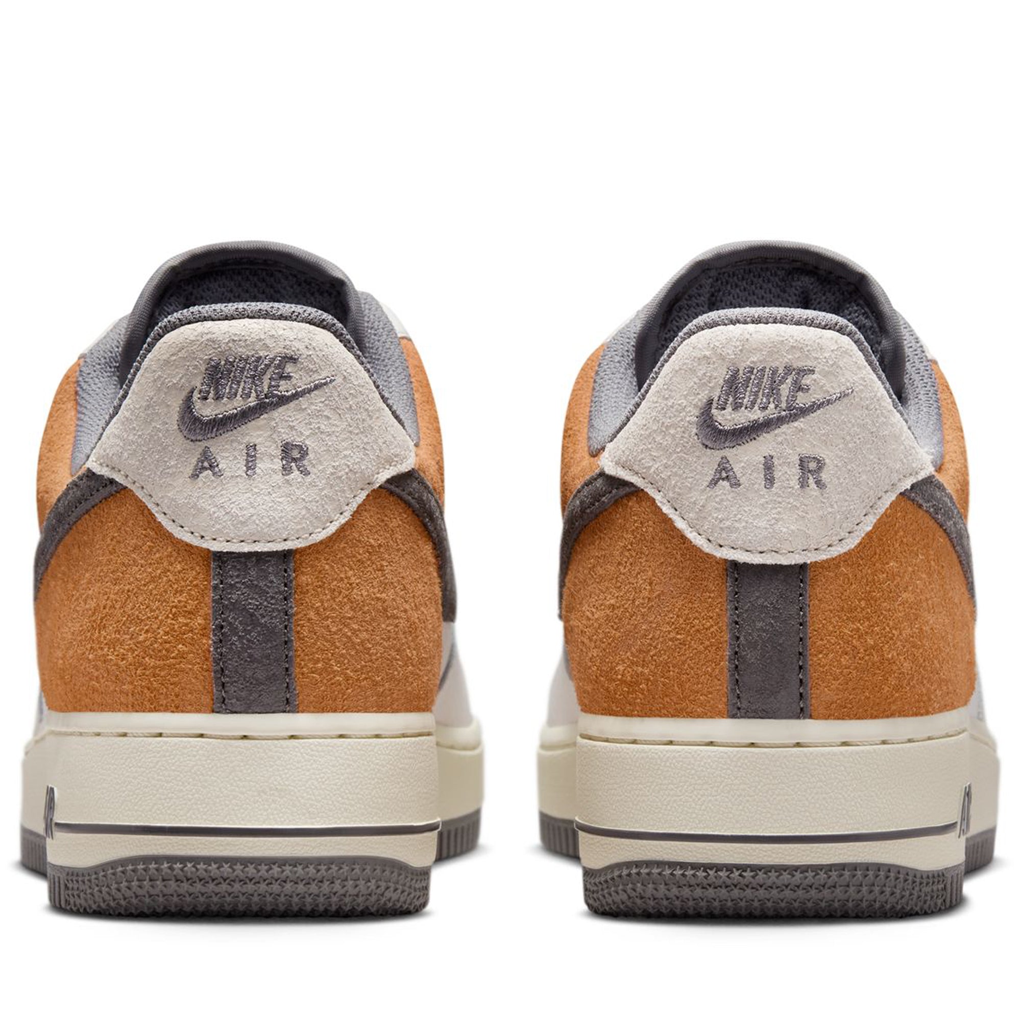 Nike Air Force 1 '07 LV8 Sneakers - Phantom/Flat Pewter Colorway - Men's Casual Shoes for Streetwear & Everyday Wear