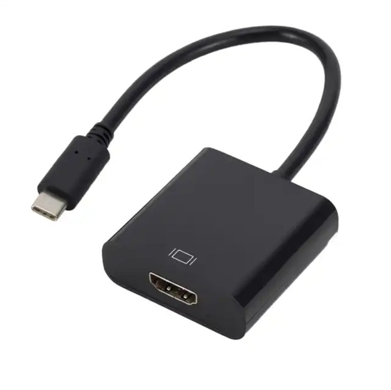 USB C to HDMI Adapter 4K 60Hz - High Speed USB Type C to HDMI Converter for MacBook Pro, Dell XPS, iPad Pro - Perfect for Home Office, Gaming, and Presentations