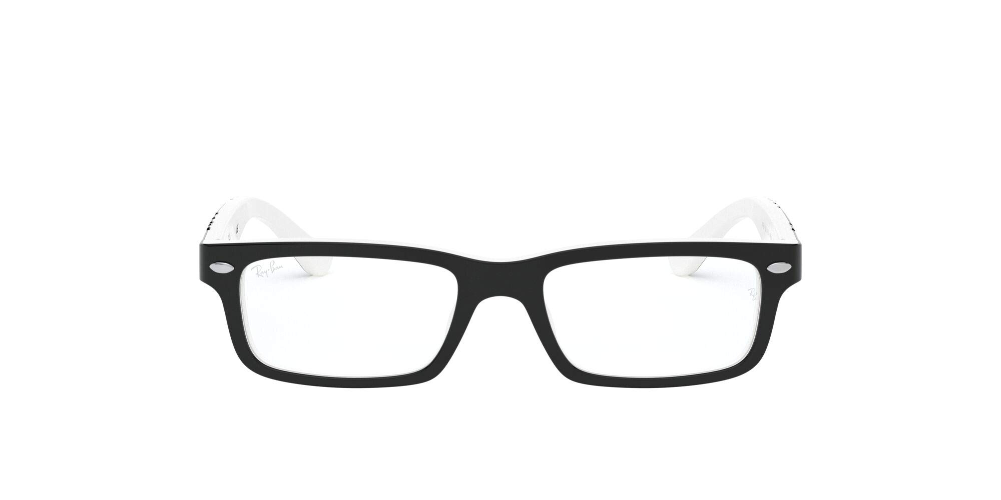 Ray-Ban Kids' Ry1535 Rectangular Prescription Eyeglass Frames – Durable & Stylish Eyewear for Boys & Girls – Perfect for School, Sports & Outdoor Activities
