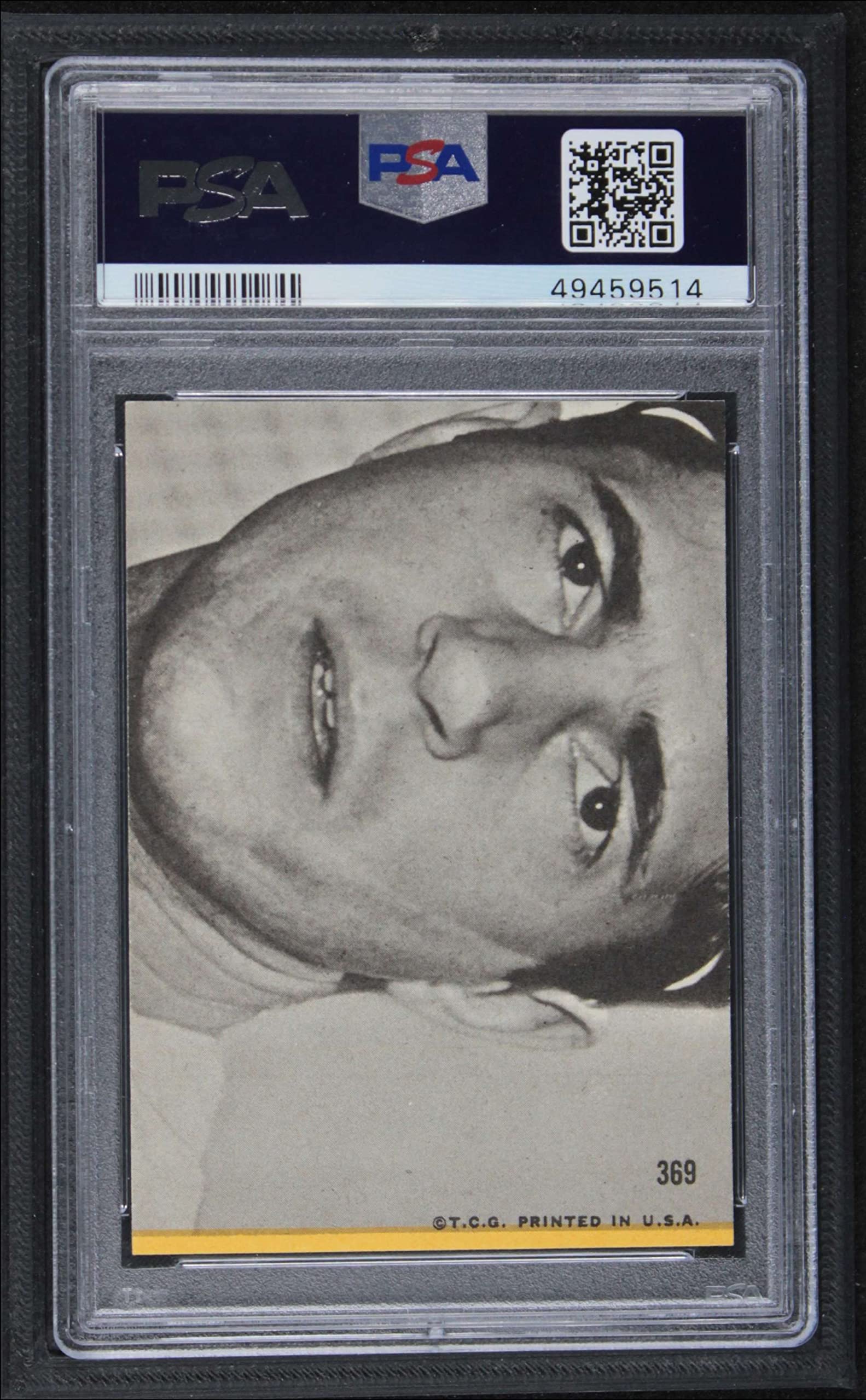 1968 Topps #369 Carl Yastrzemski All-Star Baseball Card PSA 7.00 - Boston Red Sox MLB Memorabilia for Collectors & Sports Fans