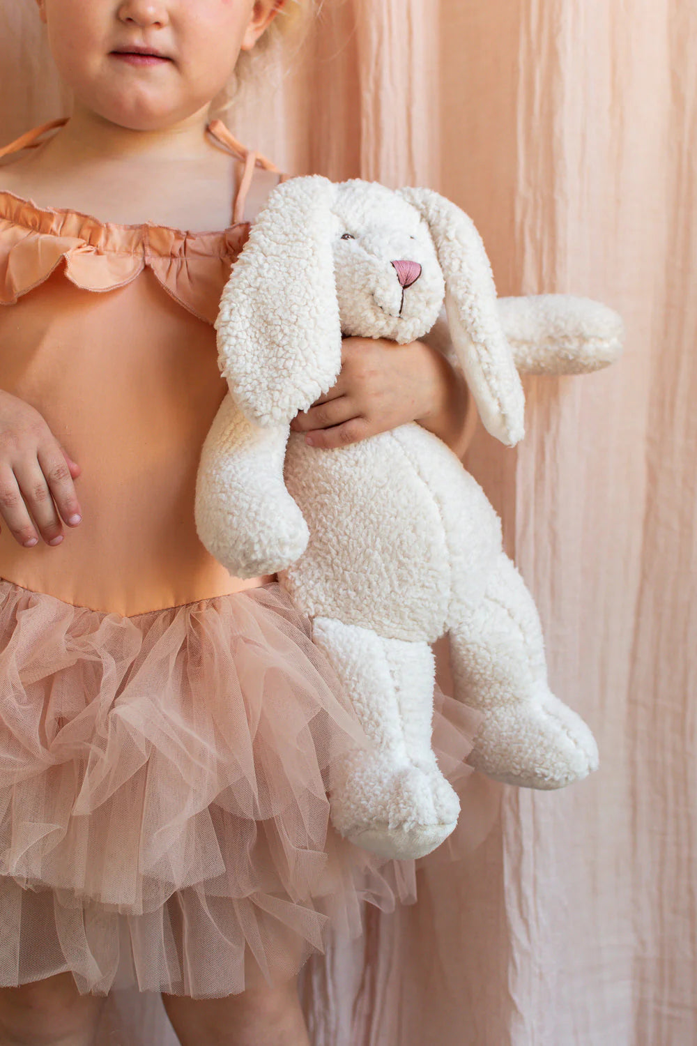 Bella Bunny Blanket Set - Ultra Soft Plush Baby Blanket for Boys & Girls - Perfect for Nursery, Stroller, Car Seat & Cuddling
