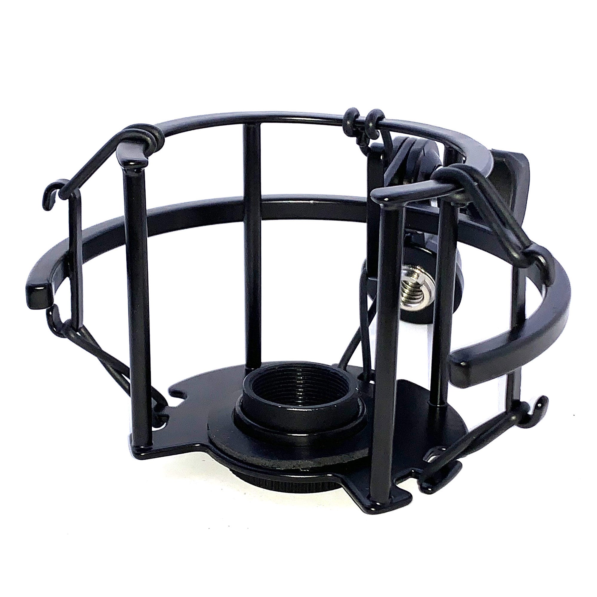Professional Cutaway Shockmount for Mini K Series Microphones - Perfect for Podcasting, Studio Recording & Live Streaming