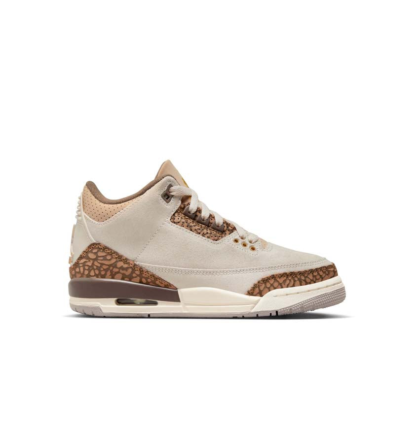 Air Jordan 3 Retro 'Palomino' Kids Basketball Shoes - Classic Sneakers for Boys & Girls - Perfect for School, Sports & Casual Wear