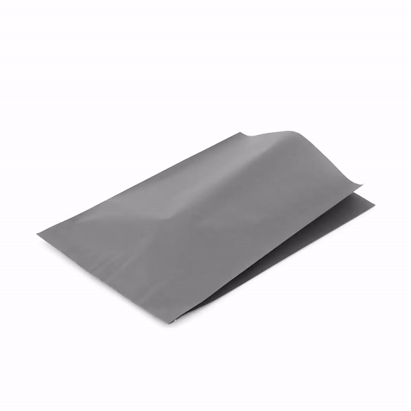 Eco-Friendly Gray Paper French Fry & Snack Bags - 7