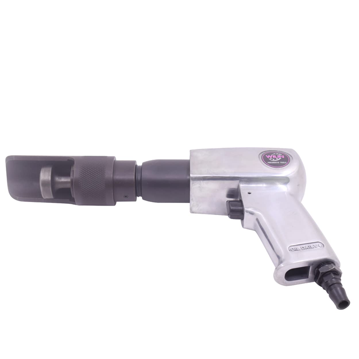 Pneumatic Lock Hammer for Ducting Seam Closing - Air-Powered Metalworking Tool for Furniture Factory & Steel Sheet Fabrication | Perfect for HVAC Ductwork and Industrial Metal Forming