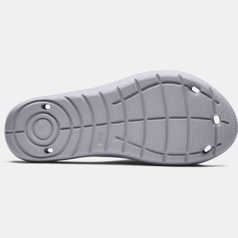 Under Armour Locker IV Slide Men's Comfortable Athletic Sandals - Perfect for Gym, Pool, and Casual Wear