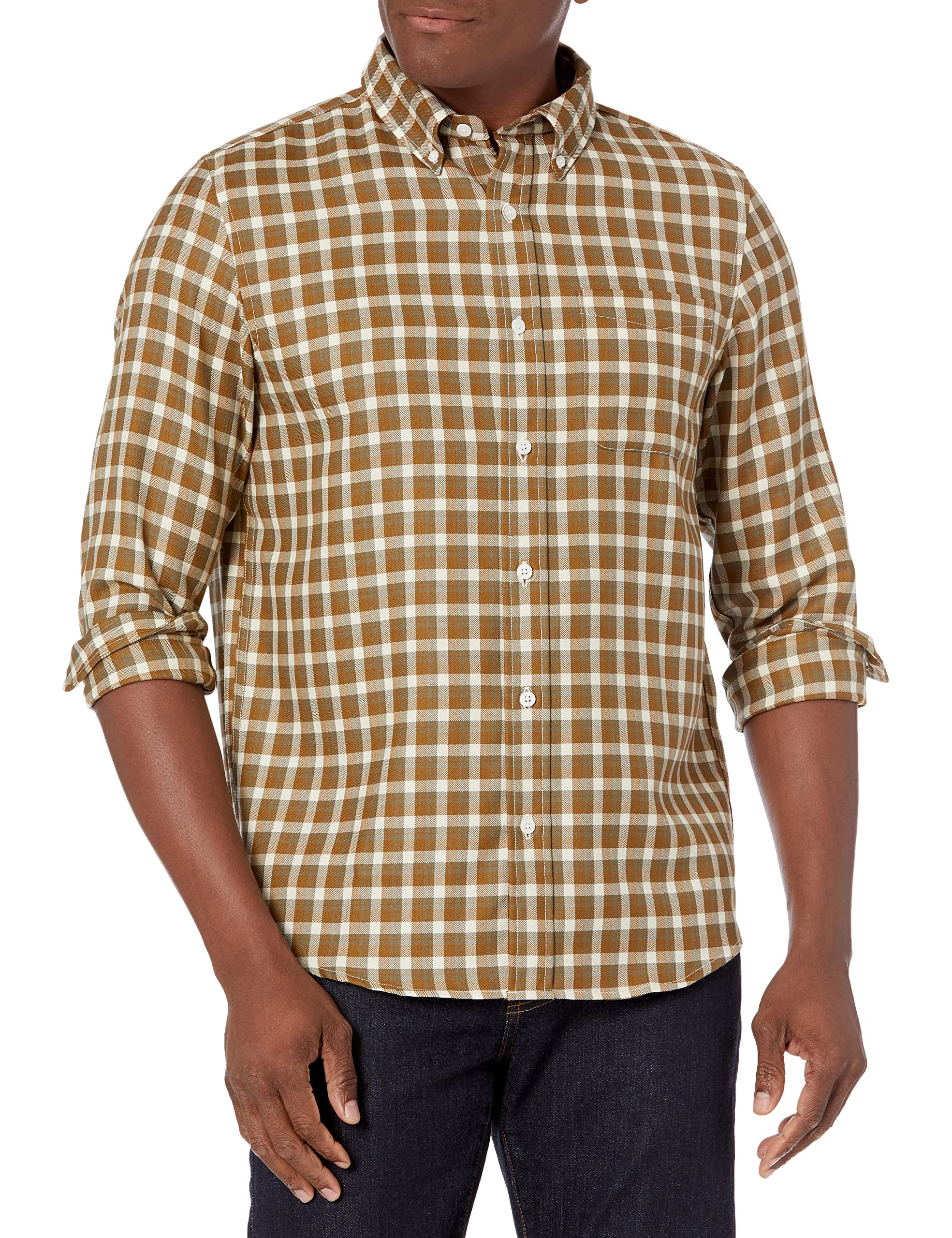 Pendleton Men's Long Sleeve Wool Shirt - Classic Plaid Flannel for Outdoor Adventures & Casual Wear