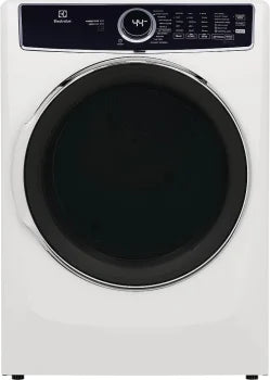 Electrolux 7637 Series White Front Load Washer and Gas Dryer Combo - Perfect for Laundry Rooms & Energy-Efficient Homes