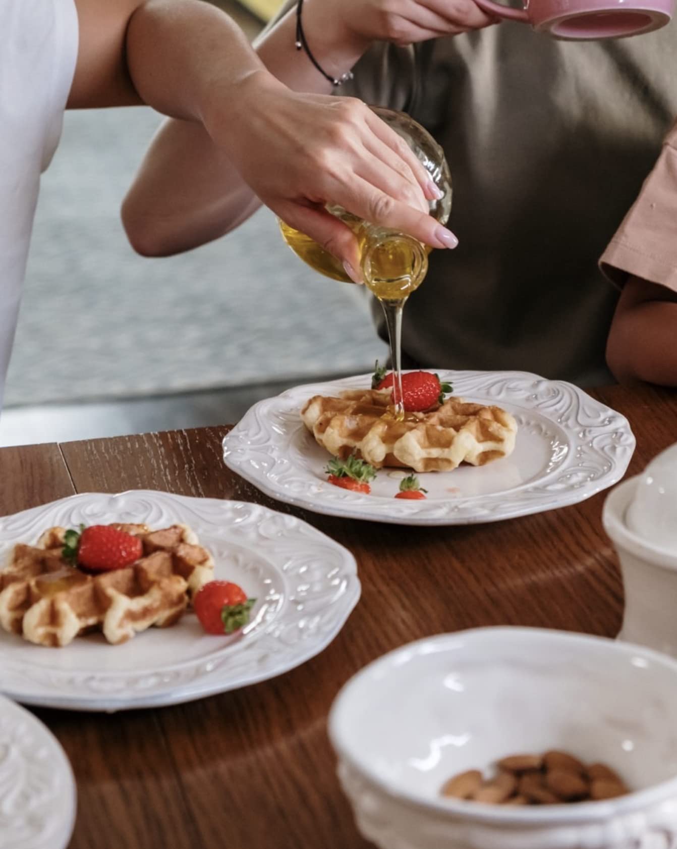 Authentic Belgian Pearl Sugar Waffles - Imported Traditional Recipe (6 Pack, 55g Each) | Perfect for Breakfast, Brunch & Dessert