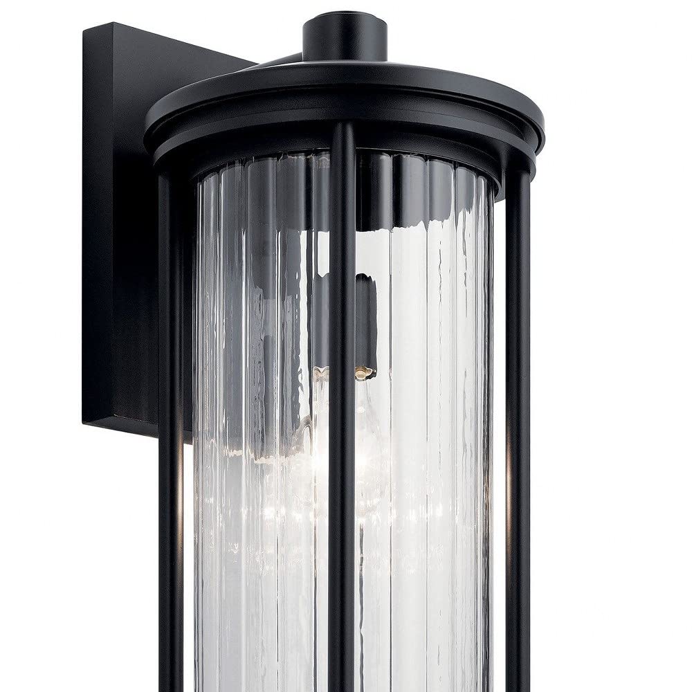 20 Inch Large Outdoor Wall Lantern - Transitional Style Light Fixture (8.25