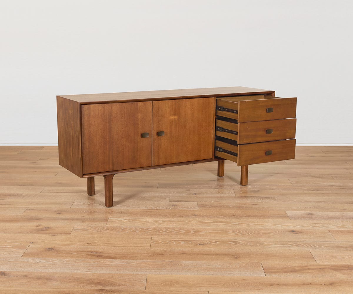 Levi Modern Sideboard with Storage - Stylish Buffet Cabinet for Dining Room, Living Room & Entryway - Perfect for Home Organization & Decor