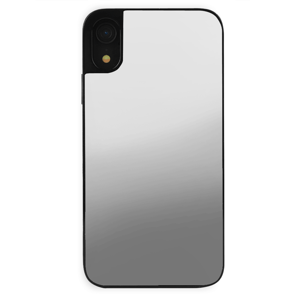 Shockproof Silver Reflective Mirror iPhone Case - Protective Phone Cover for iPhone 14/13/12/11 Pro Max - Stylish & Durable for Night Running, Cycling & Outdoor Activities