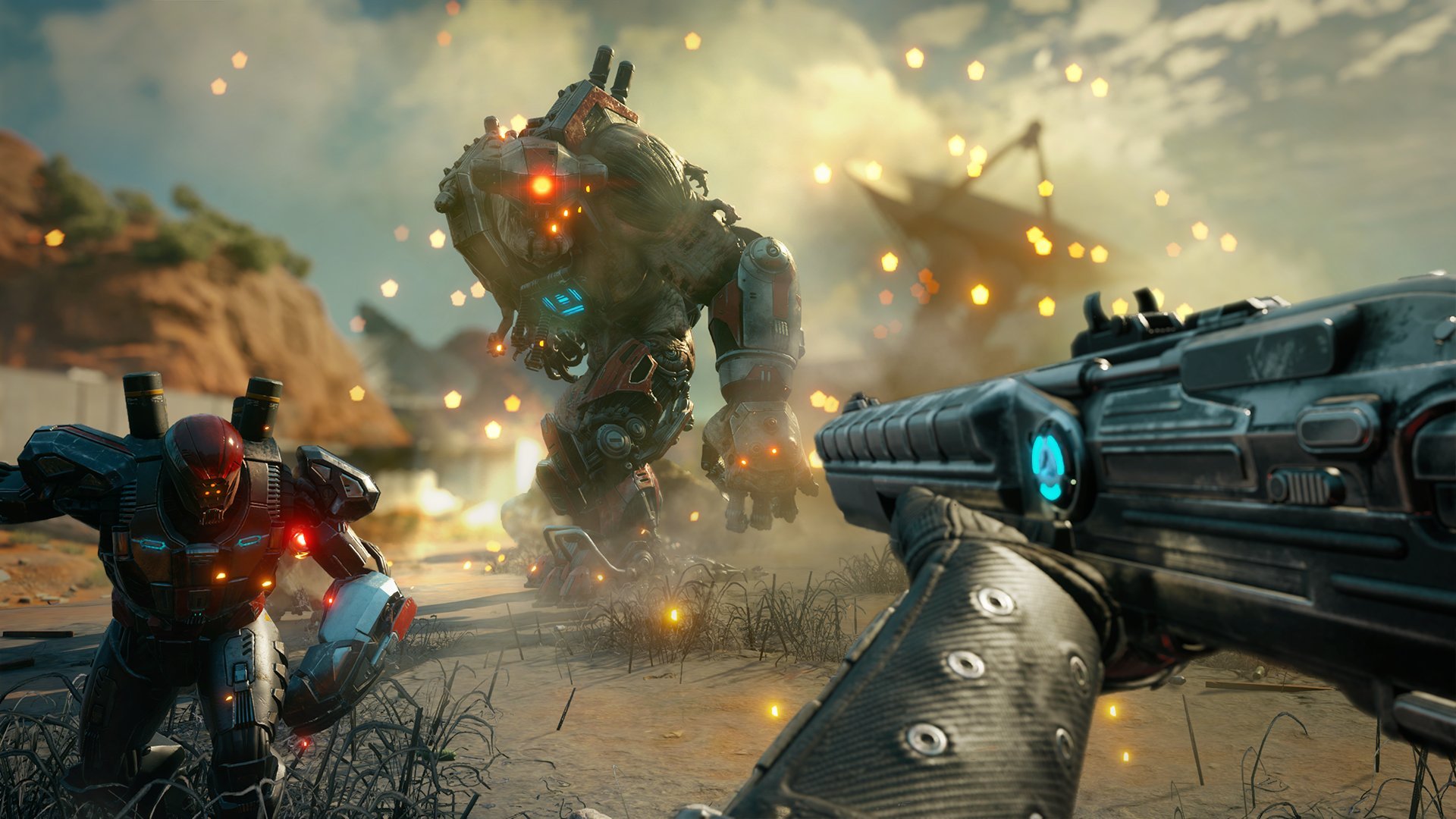 Rage 2 - PlayStation 4 Game with Amazon Exclusive Bonus Content | Post-Apocalyptic Open World Action Shooter for PS4 Console Gaming