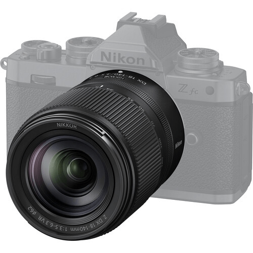 Nikon NIKKOR Z DX 18-140mm f/3.5-6.3 VR Lens for Mirrorless Cameras - Perfect for Travel, Wildlife & Portrait Photography