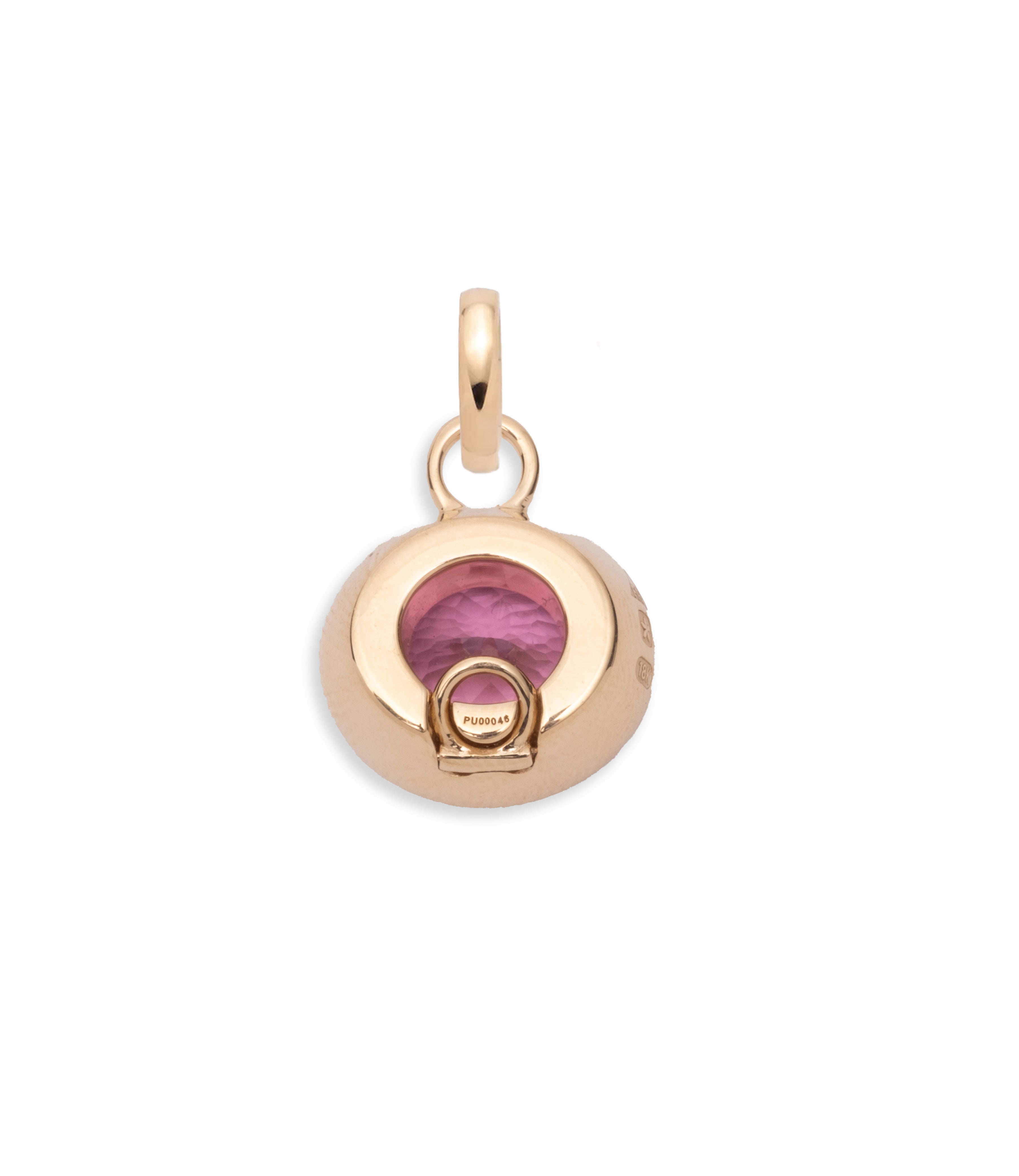 4.04ct Oval Cut Unique Spinel Gemstone Pendant in 14K Yellow Gold with Annex Link Chain - Elegant Jewelry for Weddings, Parties & Special Occasions
