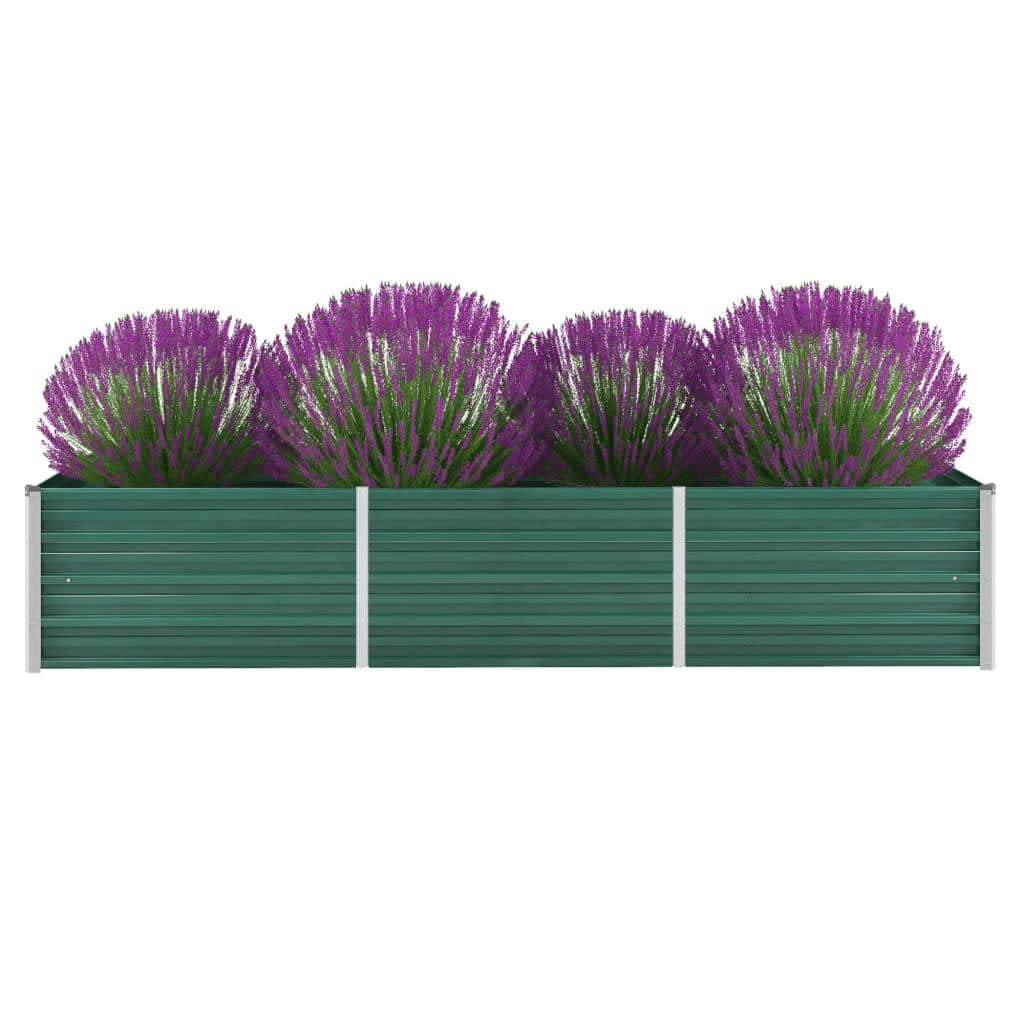 Galvanized Steel Raised Garden Bed 94.5