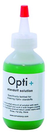 Opti+ Ultrasound Probe Standoff Kit with Cleaning Solution - High Clarity Standoff & Protective Case - Ideal for Medical Imaging, Diagnostics, and Ultrasound Procedures