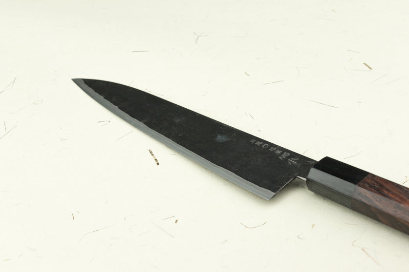 Takeda NAS Sujihiki Knife 180mm - Japanese High Carbon Steel Slicing Knife for Sushi, Meat & Vegetables | Perfect for Chefs & Home Cooking