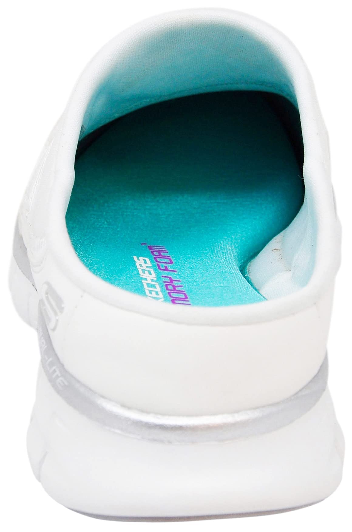Skechers Sport Women's Air Streamer Slip-On Mule Shoes - Comfortable Lightweight Walking & Casual Sneakers for Women - Perfect for Work, Travel & Everyday Wear