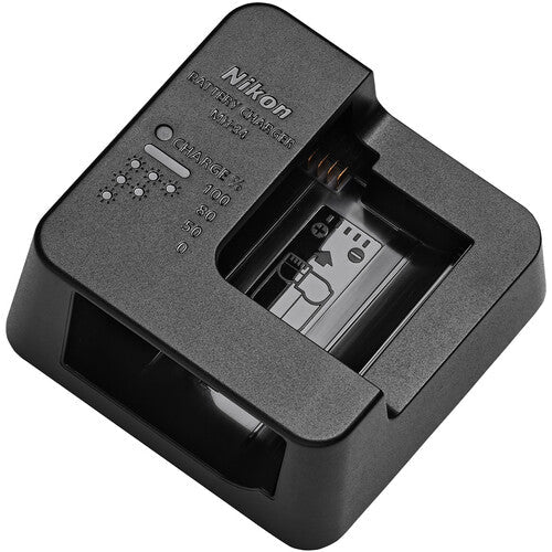 Original Nikon MH-34 Battery Charger for Nikon EN-EL14 EN-EL14a EN-EL14b Rechargeable Li-ion Batteries - Perfect for Nikon DSLR Cameras Like D3500, D5600 & Coolpix P7800 (Home & Travel Photography)