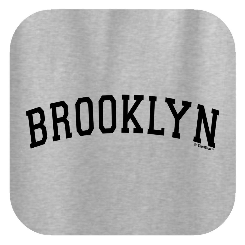 ThisWear Brooklyn Hoodie Sweatshirt - 男士女士秋冬保暖连帽衫，适合日常休闲、户外运动及居家穿着