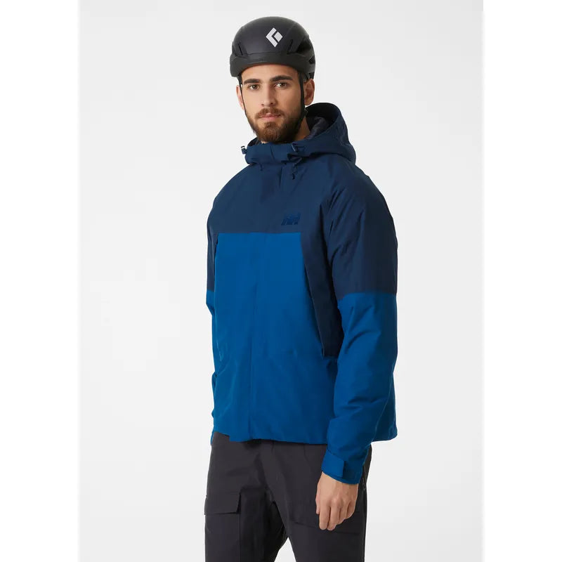 Banff Insulated Jacket for Men - Waterproof Winter Coat with Warm Fleece Lining - Perfect for Skiing, Hiking & Cold Weather Outdoor Activities