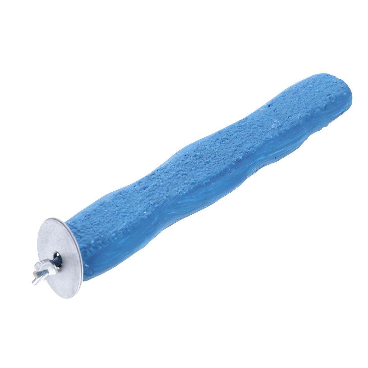 Parrot Grinding Rod & Chewing Toy - Natural Stone Perch for Beak Care | Bird Cage Stand Accessory with Sand Perch | Perfect for Parrot Beak Trimming & Playtime