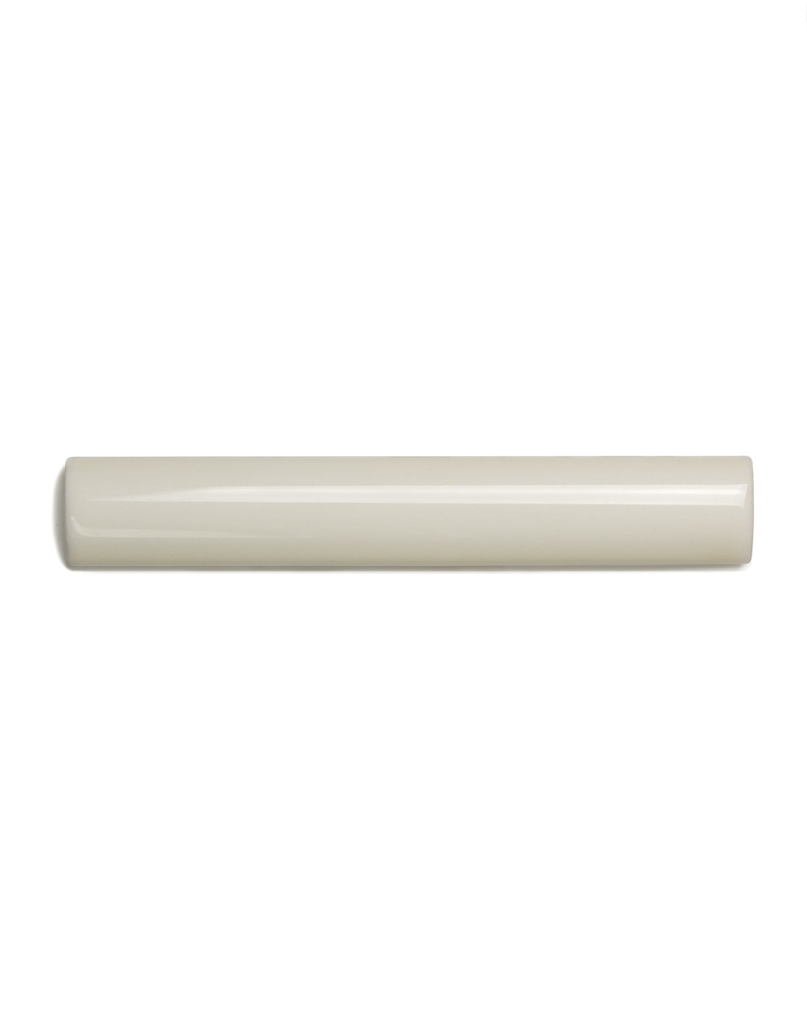 Kakel York Tile Edge Trim 2.5 x 14.8 cm Almond - Perfect for Kitchen Backsplash & Bathroom Wall Protection