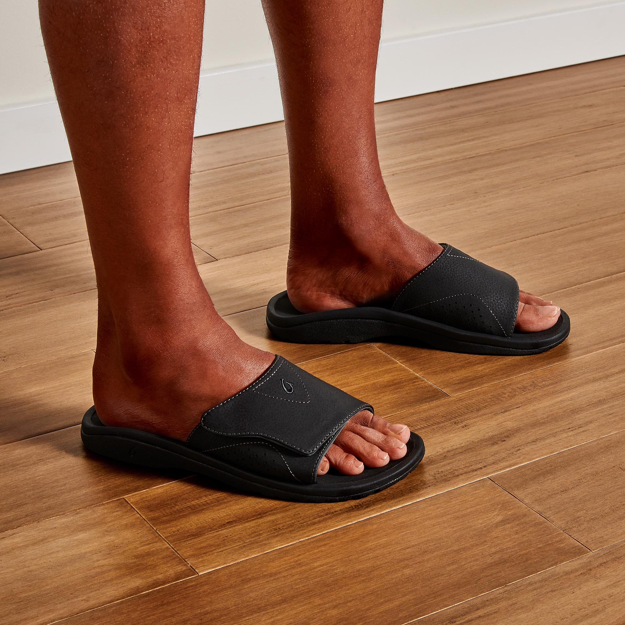 Nalu Slide - Premium Black Water Shoes for Men & Women - Perfect for Beach, Pool, Surfing & Water Sports