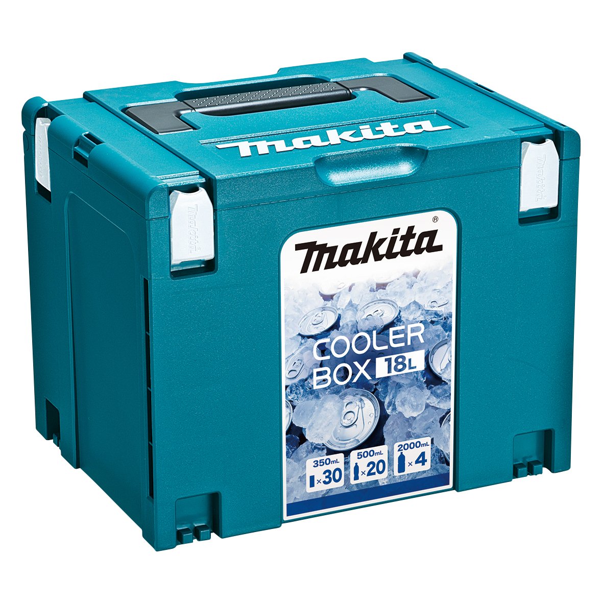 Makita High-Performance Cooler Box - Portable Insulated Ice Chest for Camping, Picnics, Beach & Outdoor Adventures