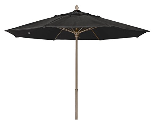 Black with Champagne Bronze Pole