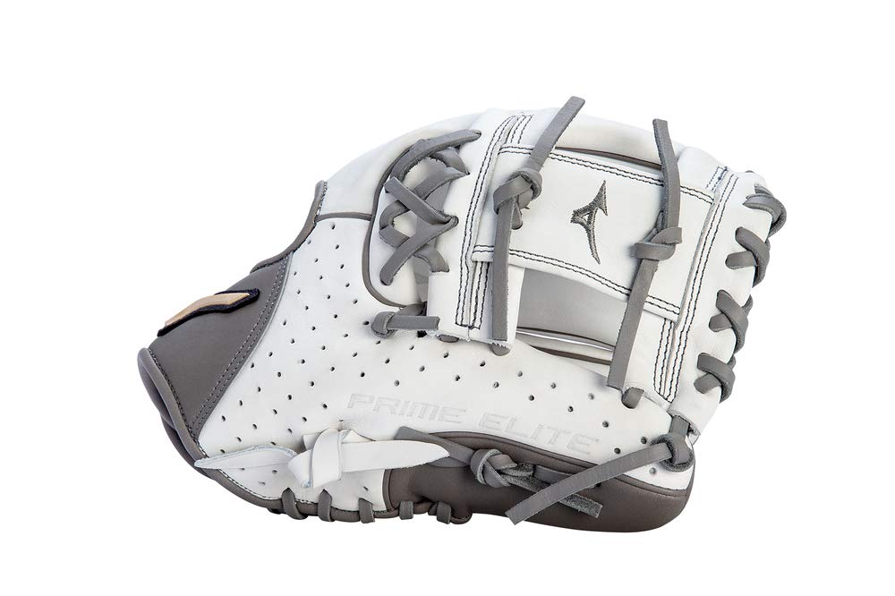 Mizuno Prime Elite Fastpitch Softball Glove Series I - Oil Soft Plus Leather, Professional Patterns, Finger Core Technology & Ultra Soft Pro Palm Liner | High Performance Fastpitch Glove for Competitive Softball Players | Perfect for Pitchers, Infielders & Outfielders