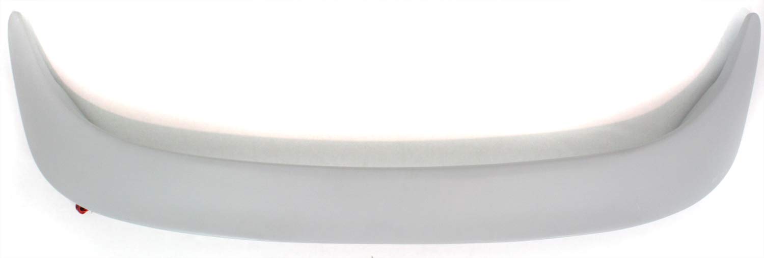 Evan Fischer Rear Spoiler for 2001-2002 Honda Accord Sedan - Primed Plastic with Pre-Installed Brake Light | Car Body Enhancement & Style Upgrade