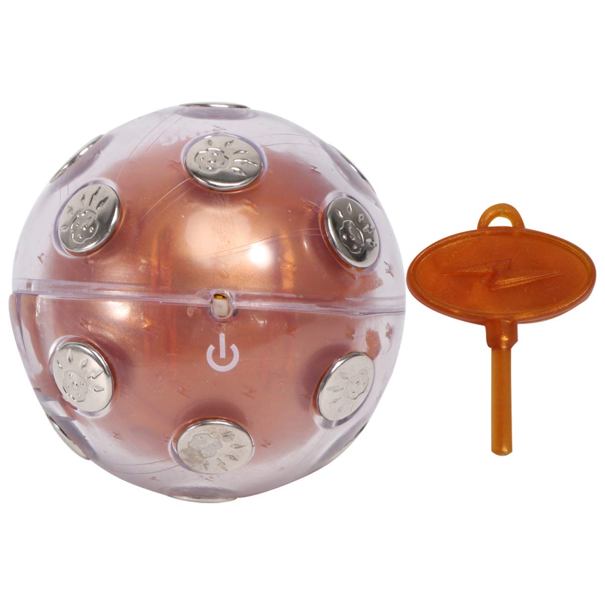 ULTNICE Electric Shocking Hot Potato Game Ball - Stress Relief Toy for Kids & Adults - Fun Party Game for Christmas, Family Gatherings & Office Icebreakers